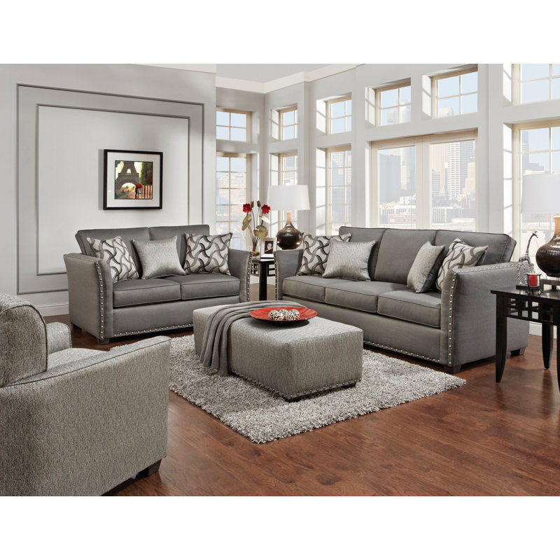 Red Barrel Studio® Aurthur Nationwide 4 Piece Standard Living Room Set